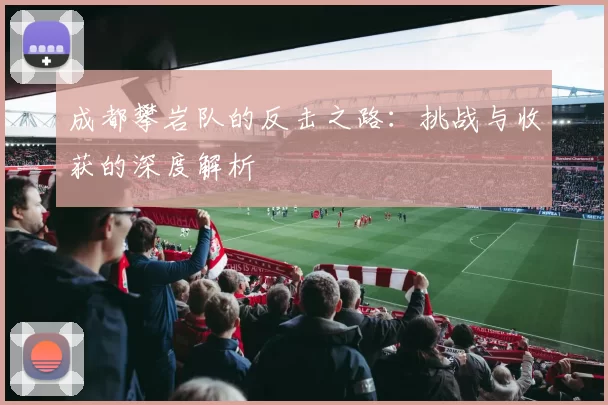 成都攀岩队的反击之路：挑战与收获的深度解析