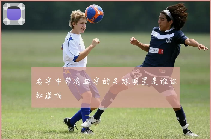 名字中带有挺字的足球明星是谁你知道吗