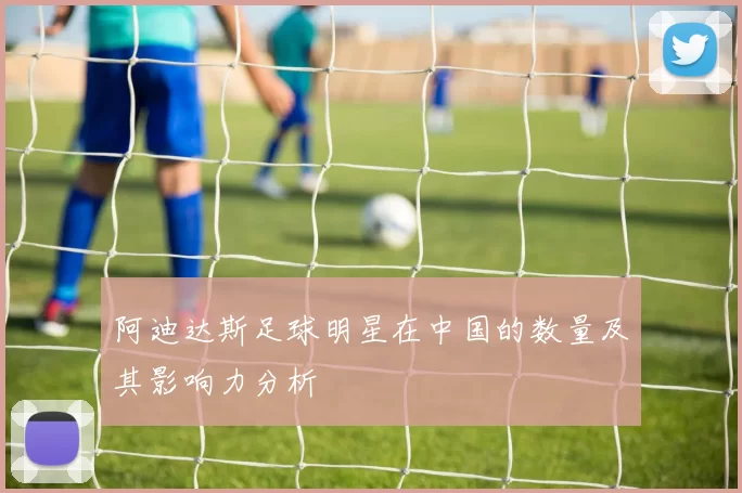 阿迪达斯足球明星在中国的数量及其影响力分析