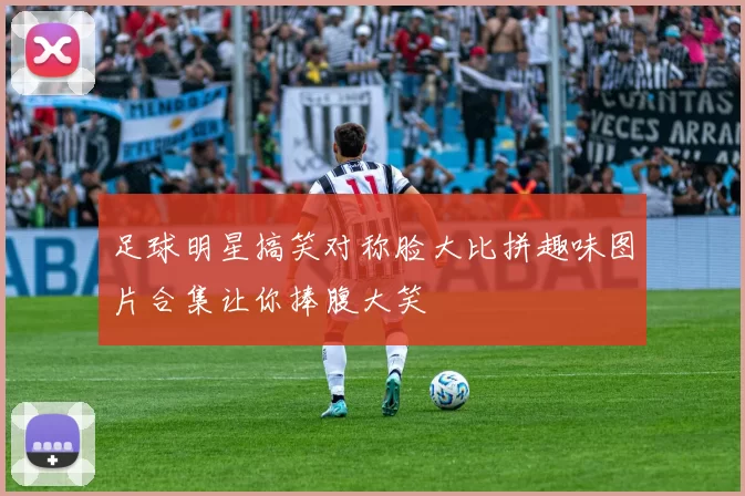 足球明星搞笑对称脸大比拼趣味图片合集让你捧腹大笑