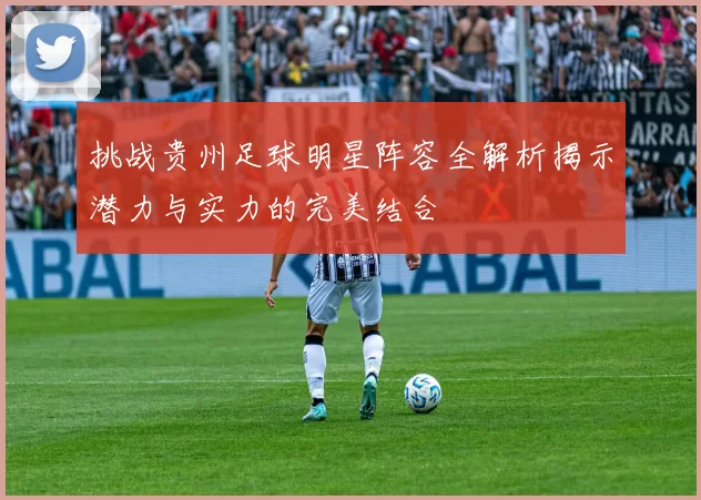 挑战贵州足球明星阵容全解析揭示潜力与实力的完美结合