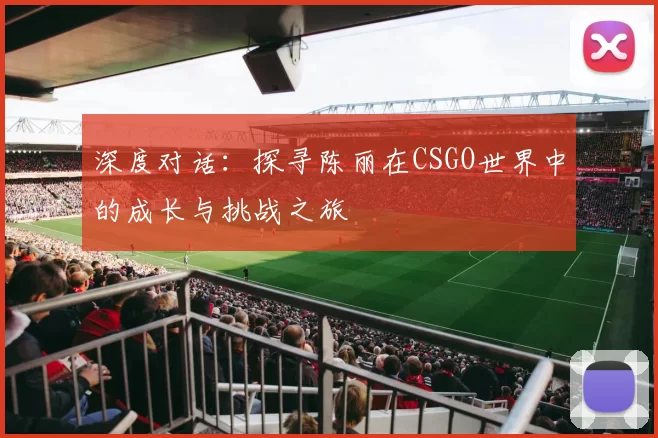 深度对话：探寻陈丽在CSGO世界中的成长与挑战之旅